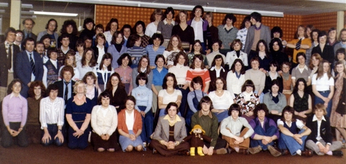 John Smeaton High School 6th form photo 1976
